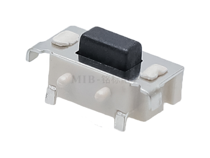 侧按轻触开关6*3*3.5mm（带柱圆弹）