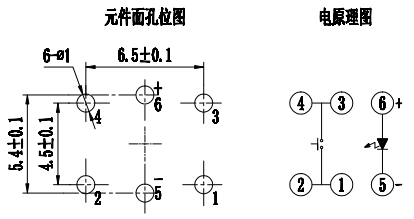 THBM03-A035NB-R-A 焊盘图