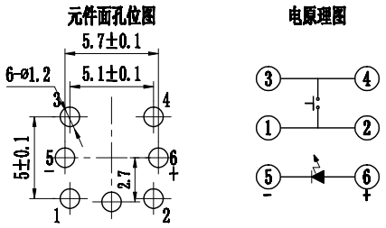 TAF01-BWJ-R  2616-160gf焊盘图