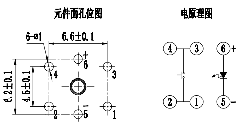TAF01-BWJ-R  2616-160gf焊盘图