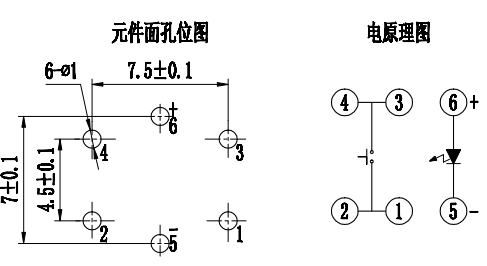 TAF01-BWJ-R  2616-160gf焊盘图