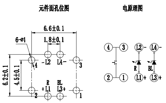 TAF01-BWJ-R  2616-160gf焊盘图