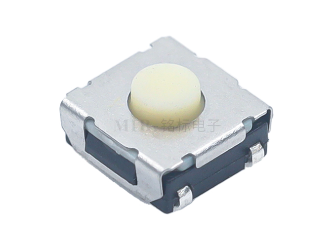 防尘防水轻触6.2*6.2*3.5mm（H可定制）