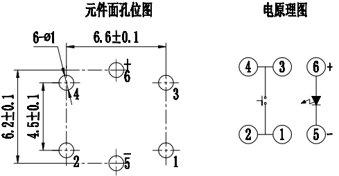 TAF01-BWJ-R  2616-160gf焊盘图