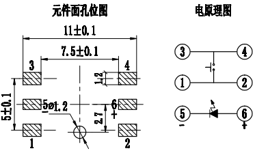 TAF01-BWJ-R  2616-160gf焊盘图